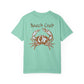 Resort Collection Beach Crab Unisex Garment-Dyed T-shirt at Caribbean Rays