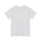 Mermaid Kisses Unisex Heavy Cotton Tee – Fun, Relaxed Vibe for Ocean Lovers
