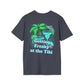 Getting Freaky at the Tiki Unisex Softstyle T-Shirt