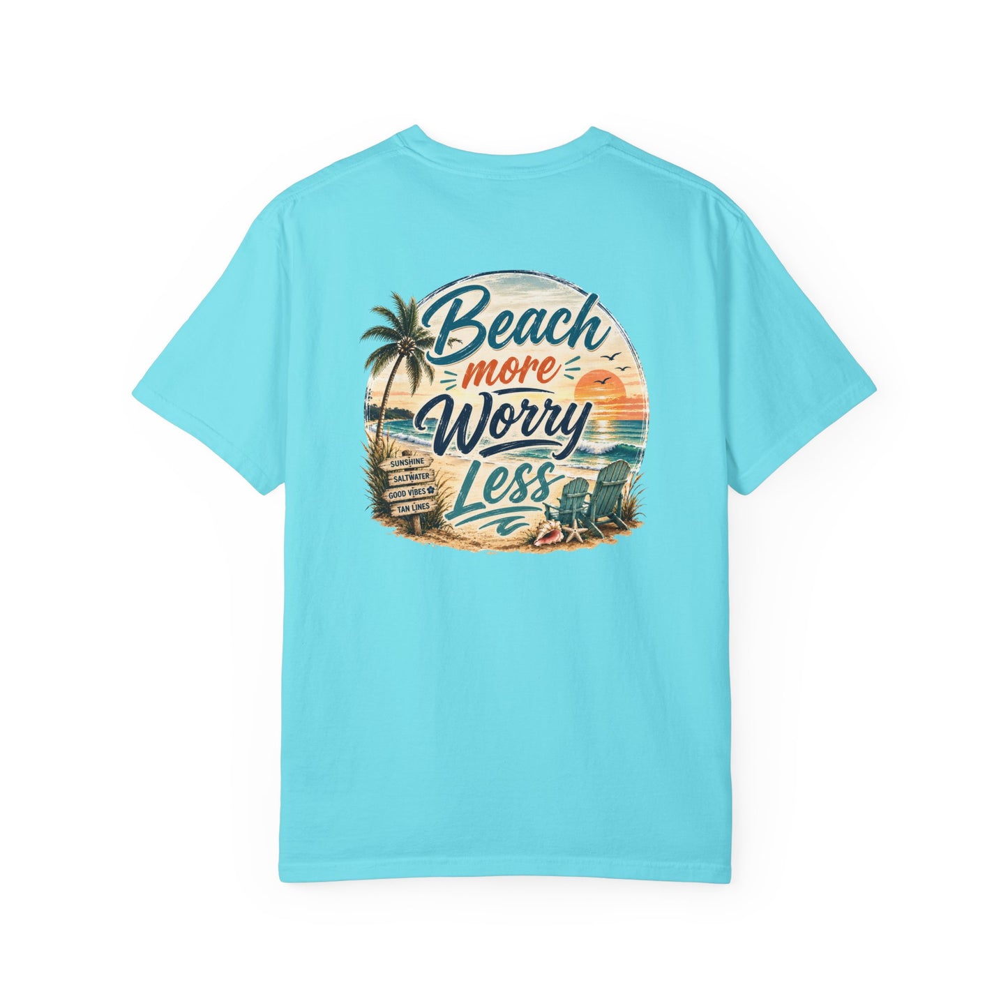 Beach More Worry Less T-Shirt