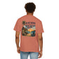 Beach Sunset T-Shirt — "In My Mind I'm at the Beach" Vintage Coastal Tee