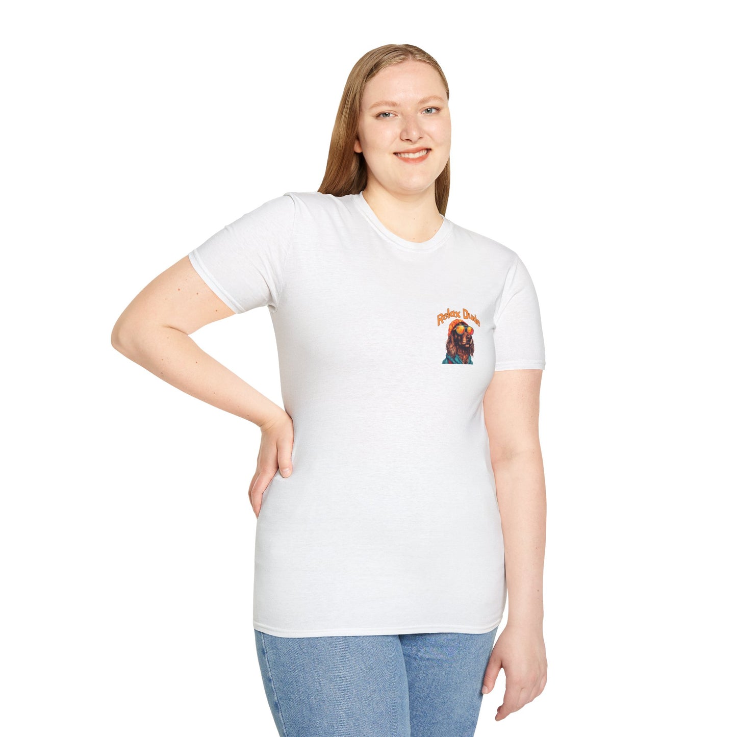 Relax Dude Unisex Softstyle T-Shirt