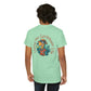 "Living the Caribbean Life" Parrot Vacation Tee