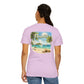 "Paradise" Tropical Beach Island Graphic Tee