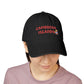 Caribbean Islands Embroidered Denim Hat