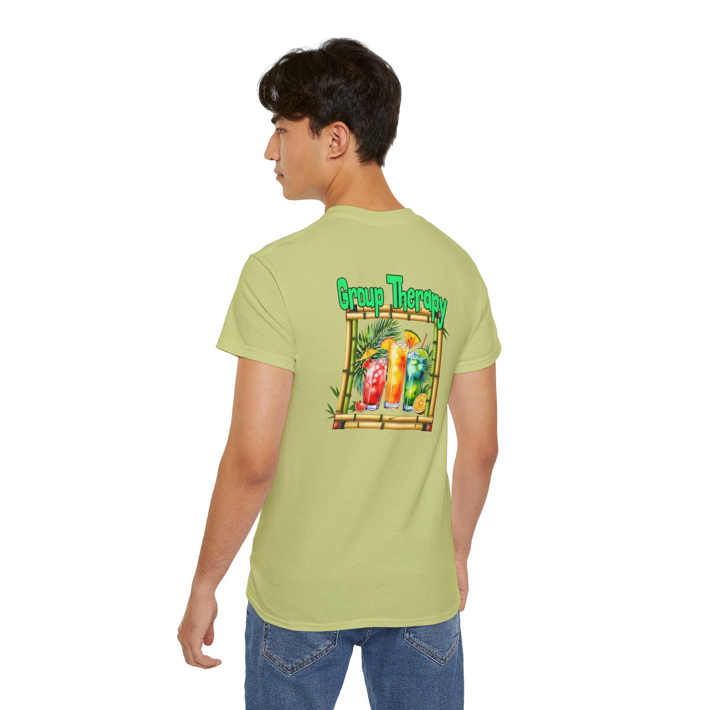 Resort Collection Group Therapy Unisex Ultra Cotton Tee