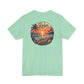 Sunset Beach Tee — "Relax Watch a Sunset" Graphic T-Shirt