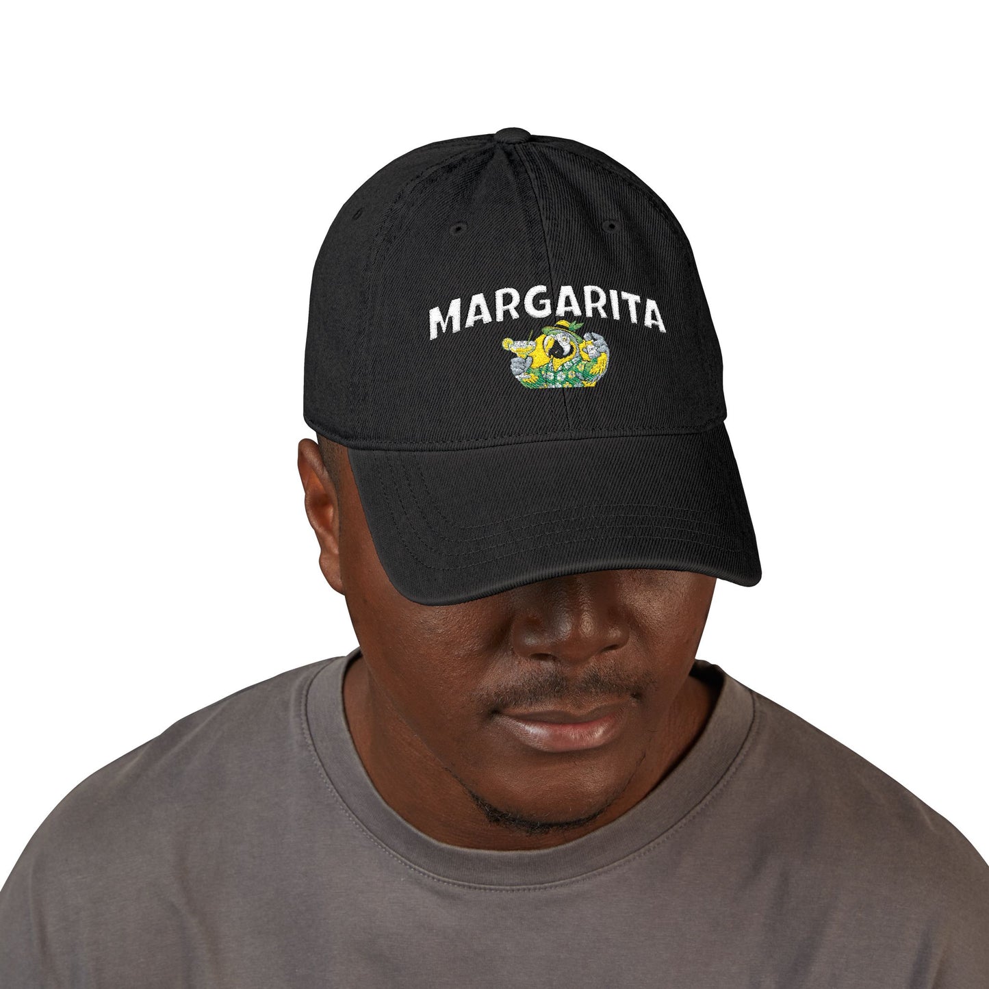 Margarita Parrot  Embroidered Baseball Hat