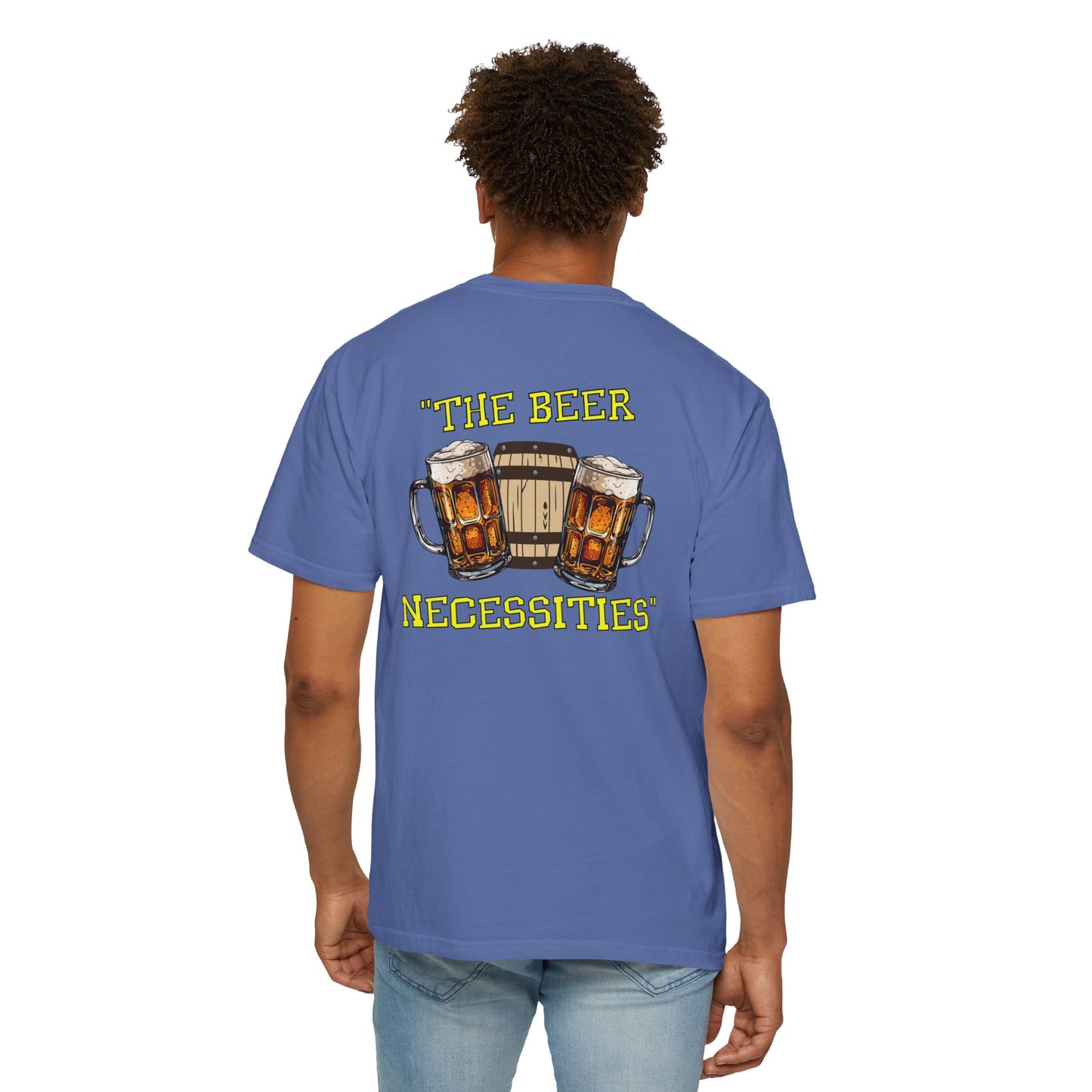 Resort Collection The Beer Necessities Unisex Garment-Dyed T-shirt