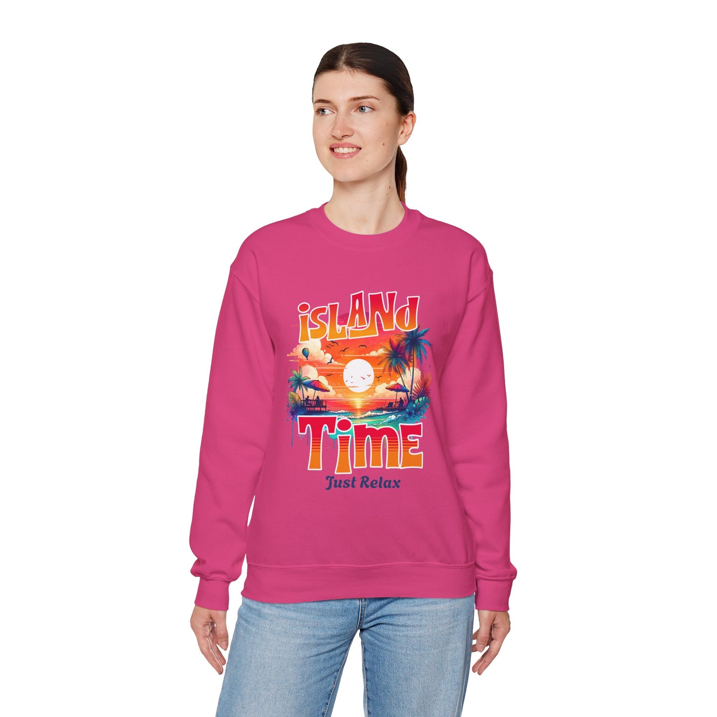 Island Time Unisex Relaxation Sweatshirt