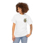 The Hungry Pelican Dockside Paradise Unisex Heavy Cotton Tee