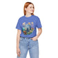 Coral Reef Fish Tee - Unisex Short Sleeve T-Shirt, Ocean Vibes, Marine Life Lover Gift,