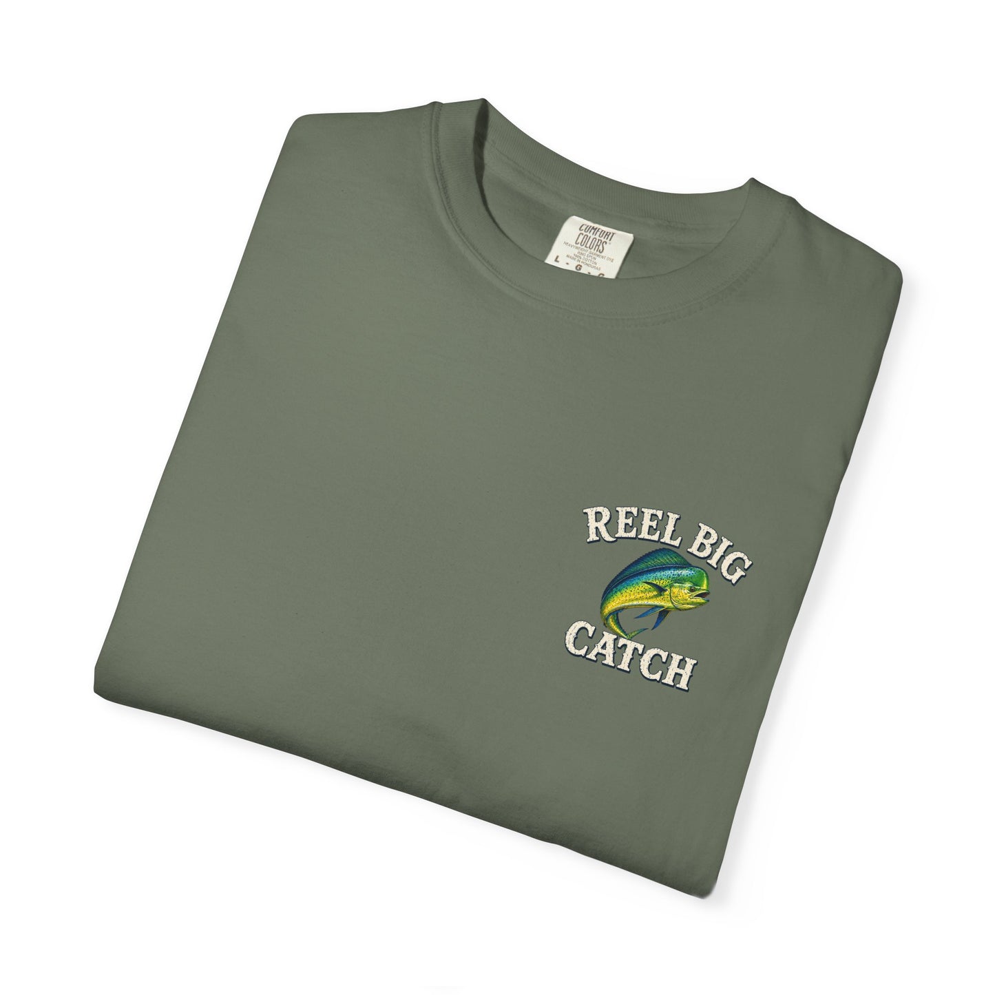 Reel Big Catch Mahi-Mahi T-Shirt, Bull Dolphin, Dorado