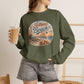 Autumn Beach Life Sweatshirt