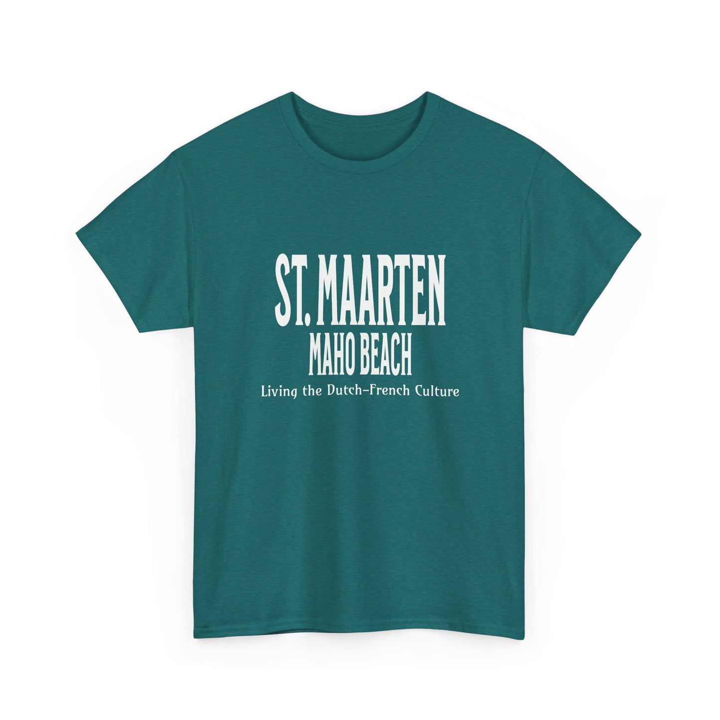 St. Maarten Maho Beach Tee — Caribbean Vacation T-Shirt