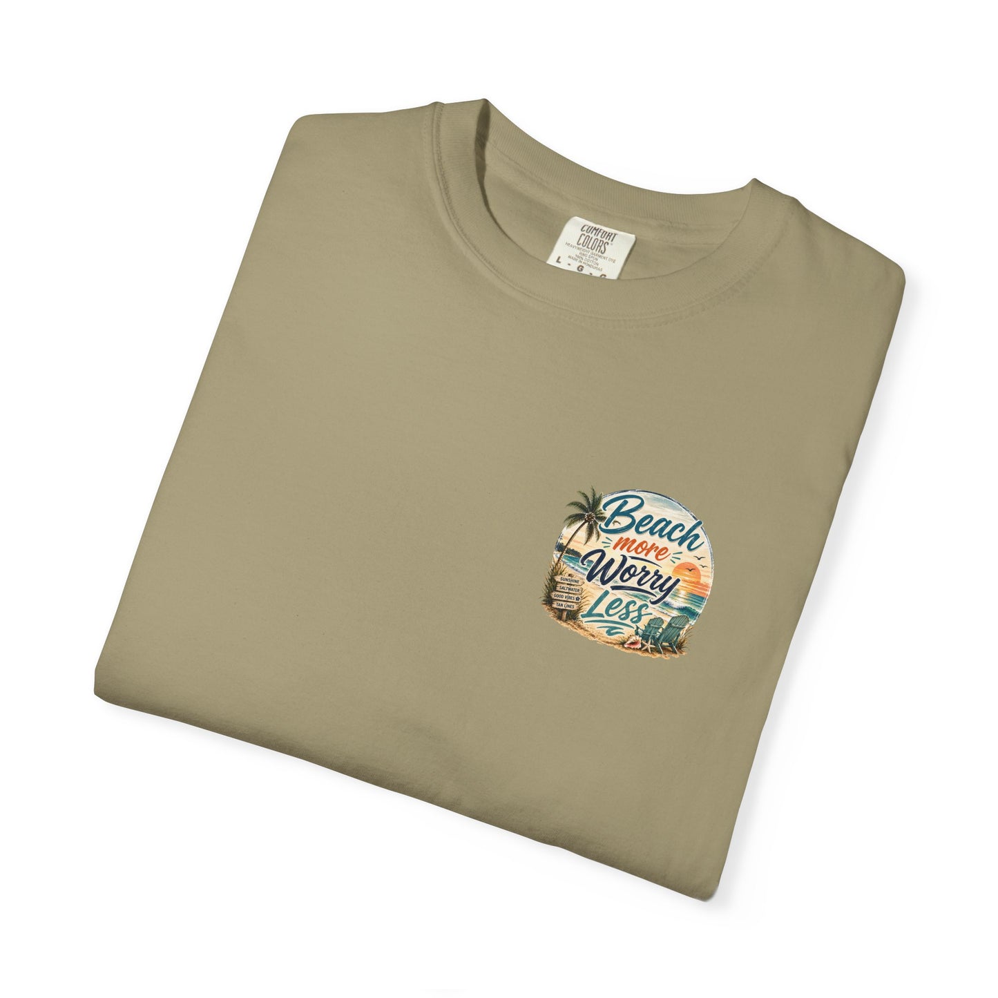 Beach More Worry Less T-Shirt
