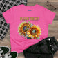 Follow the Sun Women's Midweight Cotton Tee