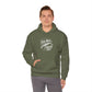 Fishing Hoodie - "Fish More Worry Less" Graphic Pullover