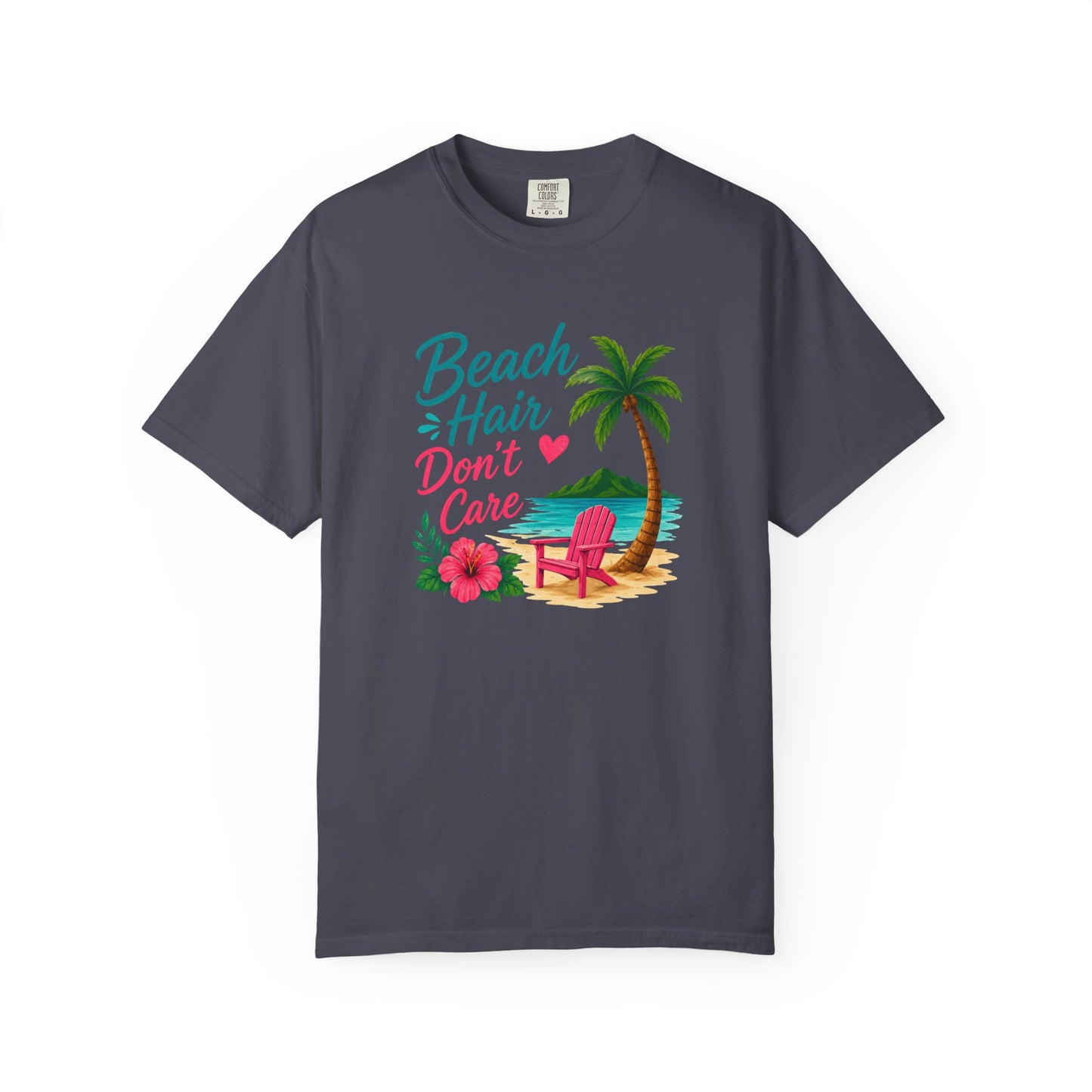 Beach Hair Don't Care T-Shirt