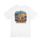 "Great Minds Drink A Like" Tropical Beach Liquor Graphic Tee