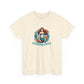 Mermaid Kisses Unisex Heavy Cotton Tee – Fun, Relaxed Vibe for Ocean Lovers