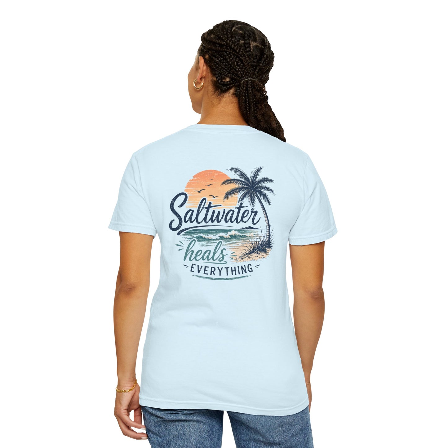 Saltwater Heals Everything T-Shirt