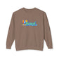 Beach Surf Vibes Crewneck Sweatshirt- Comfort Colors®