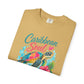 Caribbean Soul T-Shirt — Sea Turtle Floral Tropical Tee