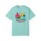 Island Therapy T‑Shirt — Tropical Sunset Coconut Drink Beach Tee