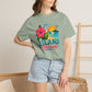 Island Therapy T‑Shirt — Tropical Sunset Coconut Drink Beach Tee