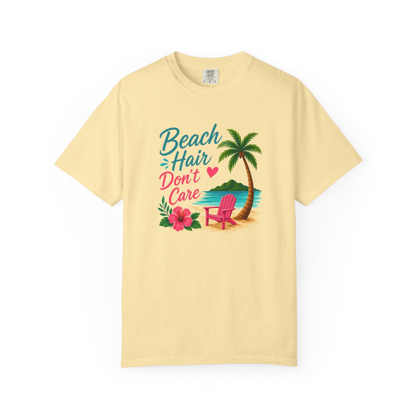 Beach Hair Don't Care T-Shirt