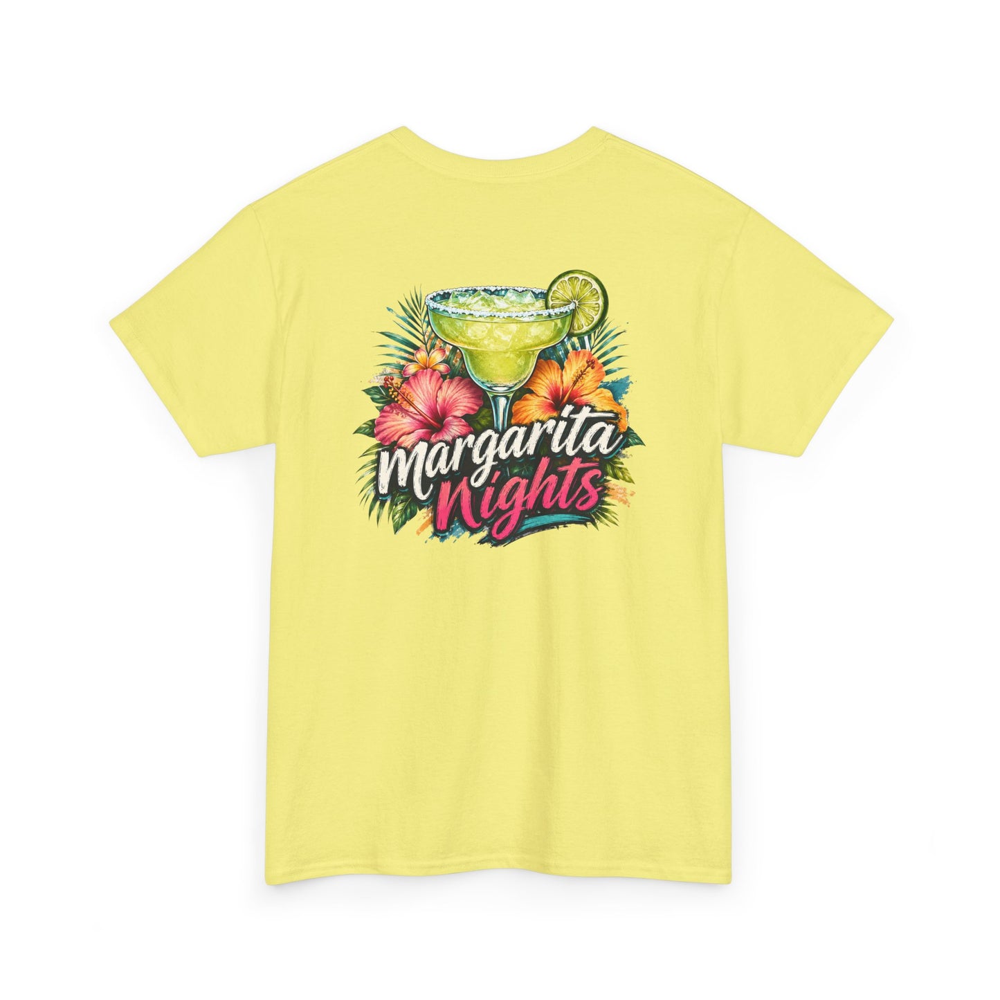 Margarita Nights Tee — Tropical Cocktail Graphic T-Shirt