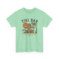 Tiki Bar Vintage Sunset Tee — Tropical Luau Beach Shirt