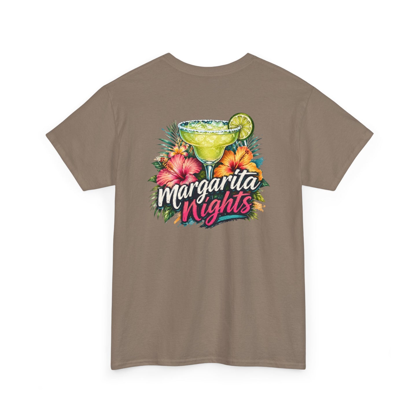 Margarita Nights Tee — Tropical Cocktail Graphic T-Shirt