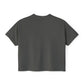 Beach Beach Beach Women's Boxy Tee, Summer T-Shirt, Casual Beachwear,