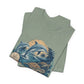 Ocean Life Tee — Vintage Dolphin & Seashell Beach Shirt