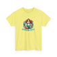 Mermaid Kisses Unisex Heavy Cotton Tee – Fun, Relaxed Vibe for Ocean Lovers
