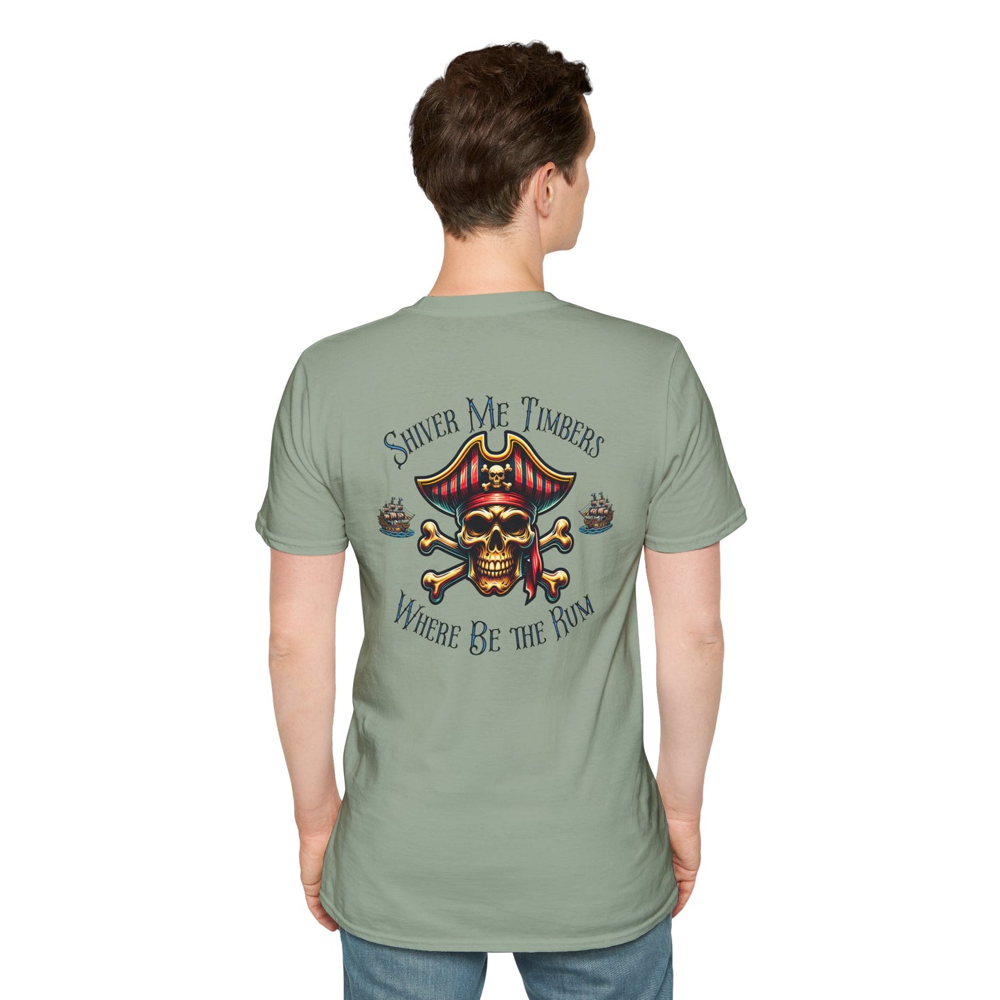 Shiver Me Timbers Unisex Softstyle T-Shirt