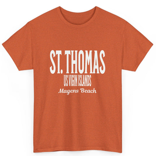 Island Collection St Thomas Unisex Heavy Cotton Tee