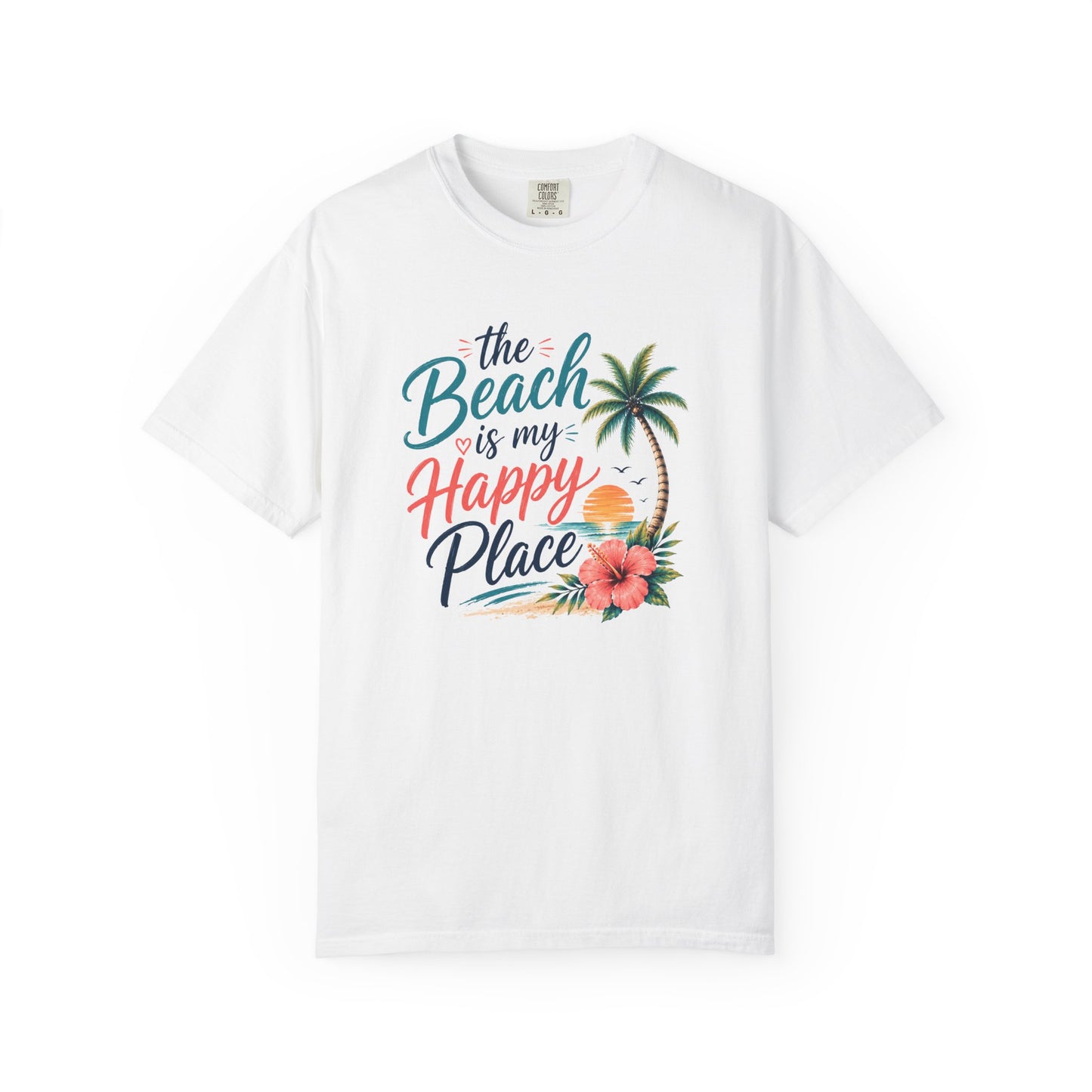 The Beach Is My Happy Place T-Shirt