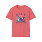 Whale Watching Tours Unisex Softstyle T-Shirt