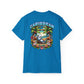 Tiki Beach Collection Caribbean Islands Unisex Ultra Cotton Tee on Caribbean Rays