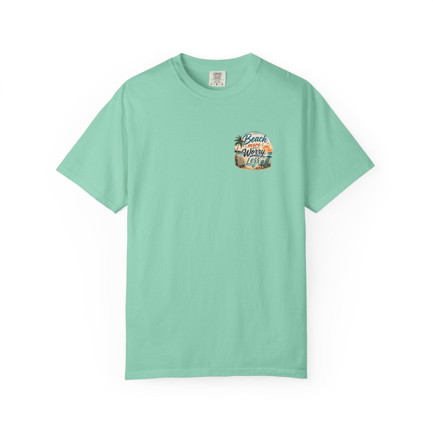 Beach More Worry Less T-Shirt
