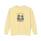 Paradise Sunset Crewneck — "Just Another Day in Paradise" Sweatshirt