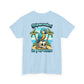 Shipwrecked in Paradise Tropical Unisex Heavy Cotton T-Shirt