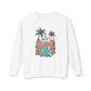 Always a Beach Girl Lightweight Crewneck Sweatshirt