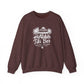 Dark gray sweatshirt with 'PRAYER MODE ON' text on a white background