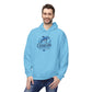 Ocean Life Hoodie - Beach Vibes Dolphin Surf Graphic