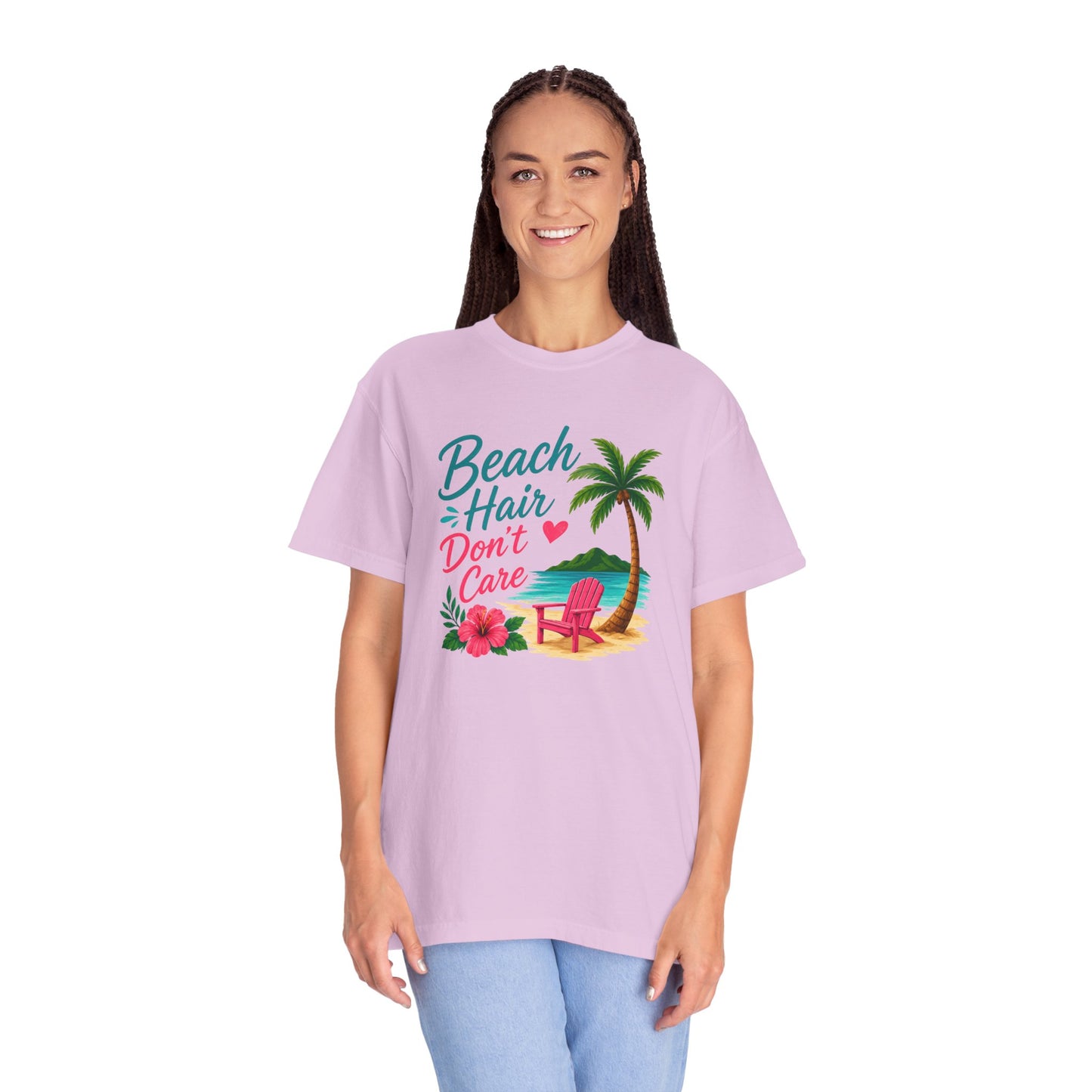Beach Hair Don't Care T-Shirt