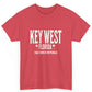 Island Collection Key West Florida Unisex Heavy Cotton Tee at Caribbean Rays